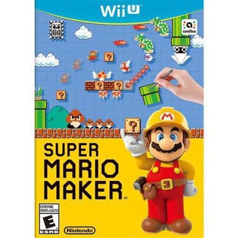 Super Mario Maker Nintendo Wii U - Game Code | Wii U | CDKeys