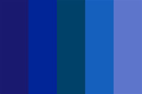 Blue Indigo Color Palette in 2020 | Indigo colour, Blue color schemes ...