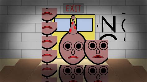 Glitch [Red Baldloon] Bossfight Intro (Baldi's Basics Animation) - YouTube