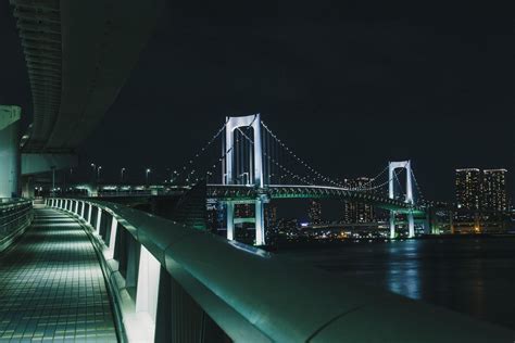 Rainbow Bridge in Odaiba Odaiba, Japan Photo, Cardcaptor Sakura ...