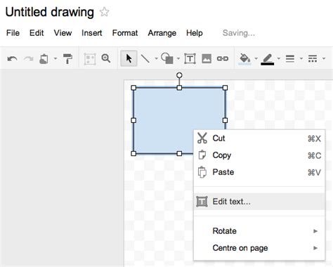 Google Docs / Drawing - Web Applications Stack Exchange