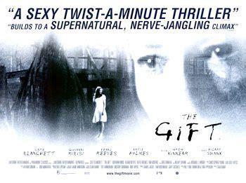 The Gift Movie Poster (#3 of 3) - IMP Awards