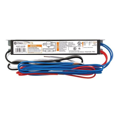 Ge T12 Ballast Wiring Diagram