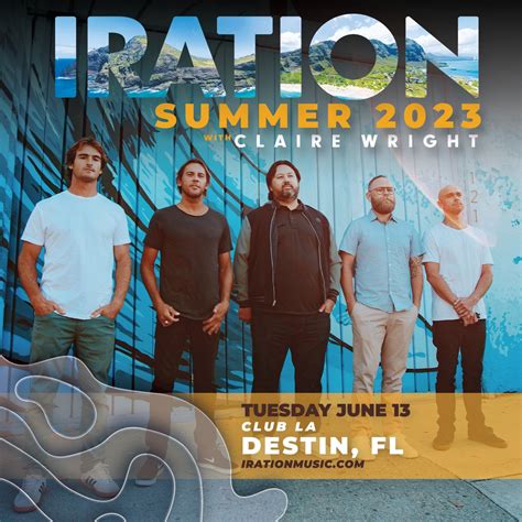 Iration - Summer 2023 with Claire Wright