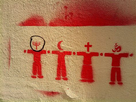 Religion Stencil | Religion Stencil (2010, Graz) | murdelta | Flickr