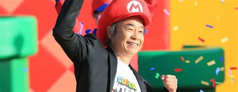 Miyamoto n'aime pas être comparé à Spielberg - Switch-Actu