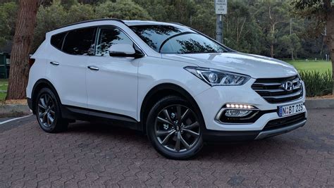 Hyundai Santa Fe Active X 2017 review: weekend test | CarsGuide