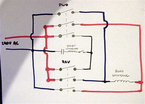 Ac Motor Speed Picture: Ac Motor Wiring