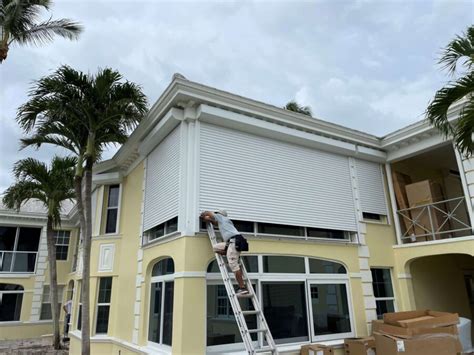 Maintenance of Storm Shutters | Naples-Southwest,FL