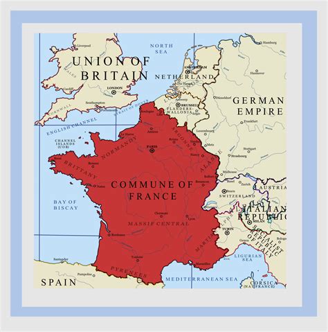 Commune of France (Kaiserreich) by the-art-gem on DeviantArt