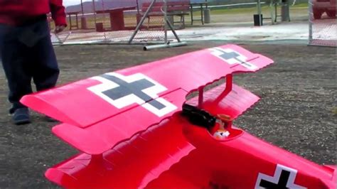HobbyKing Fokker Triplane Maiden and More! (EPO) - YouTube