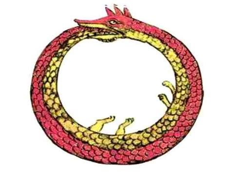 Uróboros Snake Symbolism, Snake Tail, Ouroboros Tattoo, Norse Tattoo, Eternal Return, Chinese ...