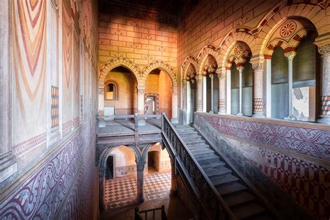 This Abandoned Castle Was Europe's Most Impressive Drug Laboratory - Urban Photography by Roman ...