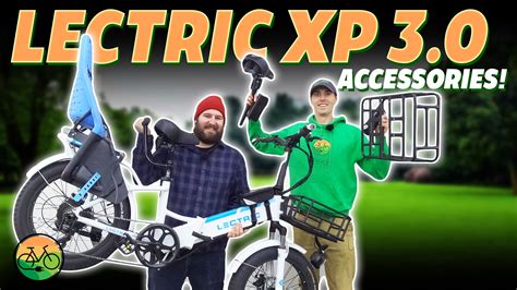 Accessories for your Lectric XP 3.0 - Ebike Escape