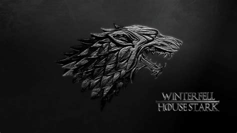 House Stark Sigil Iphone Wallpaper