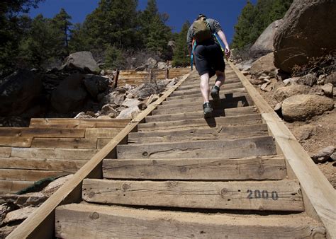 Manitou Incline - Manitou Springs