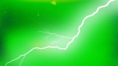 Neon Green Lightning Background Graphic | UIDownload