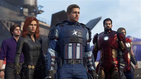 Avengers Game Characters Release Date - IHSANPEDIA