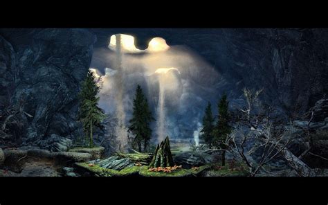 Skyrim Desktop Backgrounds - Wallpaper Cave