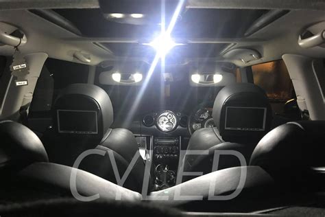 Mini R50 & R53 Cooper S interior LED kit 6000K White L@@K.