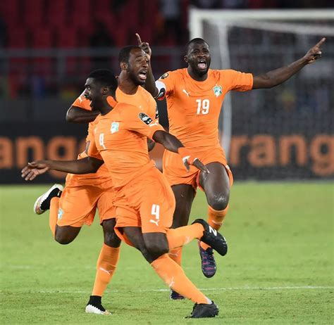 Ivory Coast winners of African cup of Nations 2015 - Mirror Online