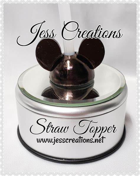 Straw Toppers – Jess Creations LLC