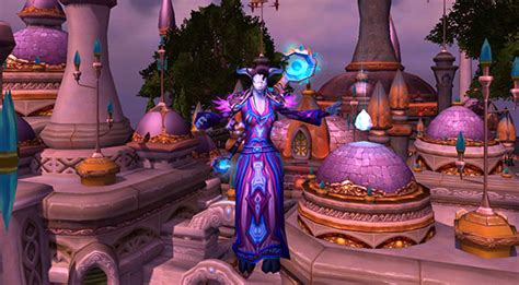 Arcane Brilliance: Taking your mage transmog beyond tier sets | Engadget