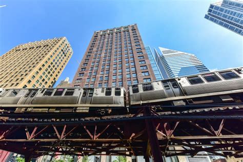 Chicago CTA Subway Loop stock photo. Image of public - 62479052