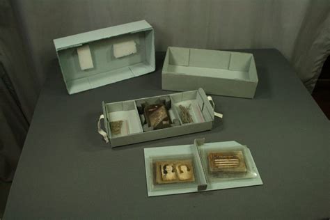 Custom-made Archival Boxes - Spicer Art Conservation