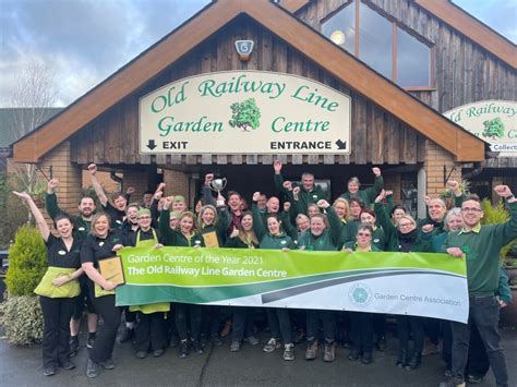 The Old Railway Garden Centre named Best Garden Centre in the UK – Brecon Beacons Tourism