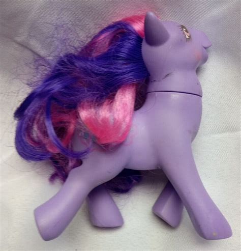 My Little Pony G1 1991 Sweet Talkin’ Ponies Talks-A-Lot Purple & Pink ...