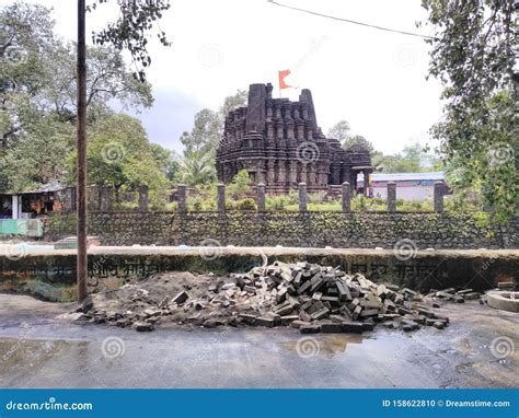 Ambarnath Shiv Temple stock photo. Image of temple, ambarnath - 158622810