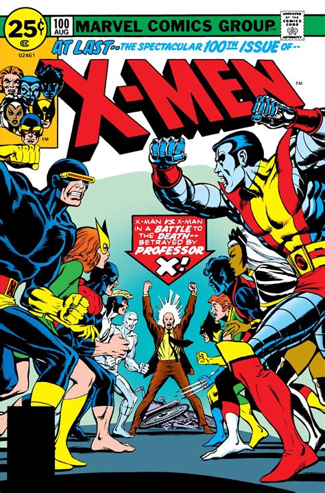 X-Men Vol 1 100 | Marvel Wiki | Fandom