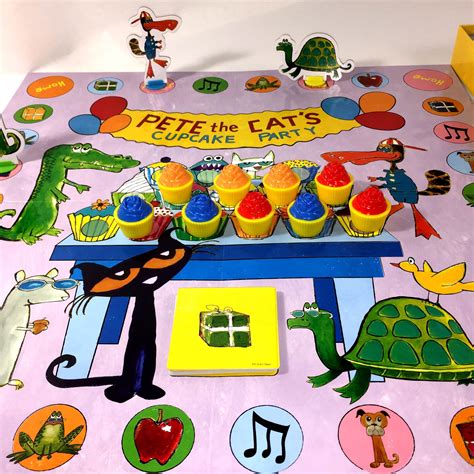 Pete the Cat: The Missing Cupcakes Game