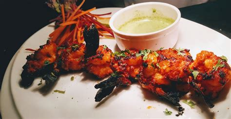 Best Tandoori prawns (spicy shrimps) recipe - hassanchef restaurant ...