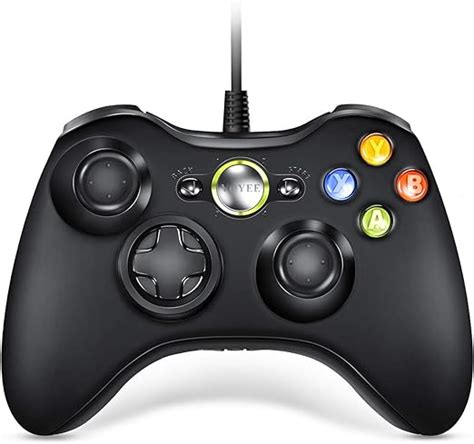 VOYEE Wired Controller Compatible with Microsoft Xbox 360 & Slim/PC ...