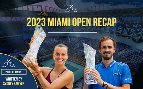 2023 Miami Open Recap - Cracked Racquets