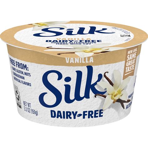 Silk Vanilla Soymilk Yogurt Alternative, 5.3 Oz. - Walmart.com - Walmart.com