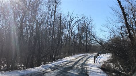 John Bryan State Park Yellowsprings Ohio - Winter hike - YouTube