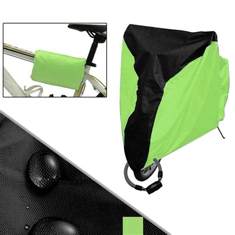 New Bike Cover 190T Outdoor Waterproof Bicycle Cover for Mountain Bike Road Bike-in Protective ...