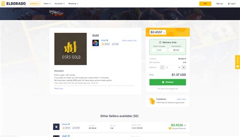 RuneScape Gold Sites - Where To Buy RS3 and OSRS Gold