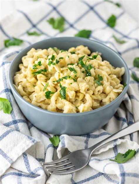 Homemade German Spaetzle Recipe - Chisel & Fork