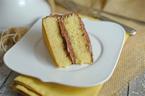 Brown Butter Cake - Golden Layer Cake from Scratch