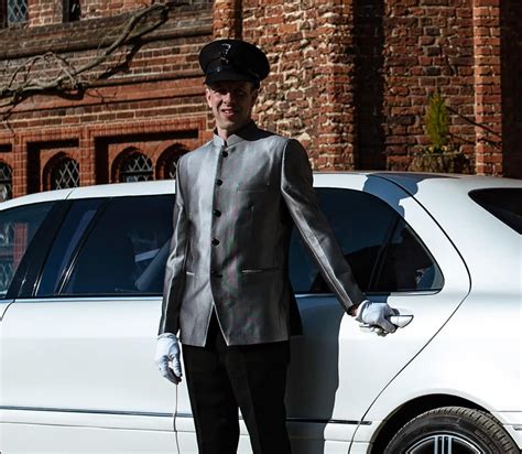 Chauffeur’s Uniform. Choice of chauffeurs uniform.