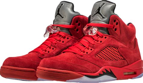 Air Jordan 5 Red Suede 136027-602 Release Date - Sneaker Bar Detroit