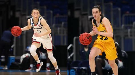 UConn's Paige Bueckers vs. Iowa's Caitlin Clark: Highlights from 2021 ...