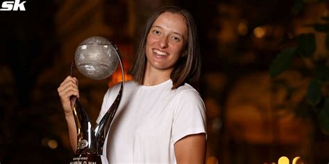 WTA Awards 2023: Complete list of winners as Iga Swiatek crowned Player of the Year