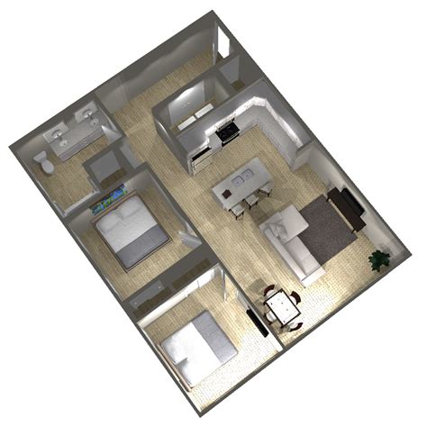 Floor Plans | The Residence at Willow Falls Apartments