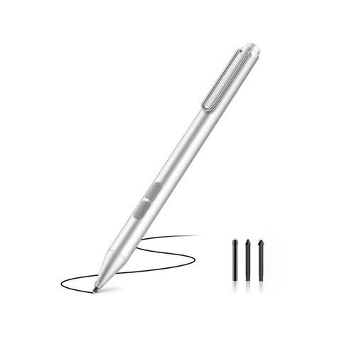 Stylus Pen for Microsoft Surface, [Upgraded] 4096 Pressure Sensitivity Palm Rejection Stylus ...