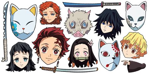 Demon Slayer: Kimetsu no Yaiba Cursor Collection - Custom Cursor